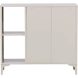 Acheter Venture Home Buffet 2 portes 2 cases Piring beige.