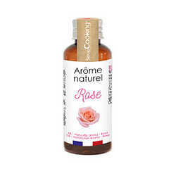 Scrapcooking Arôme alimentaire naturel liquide - Rose 40 ml