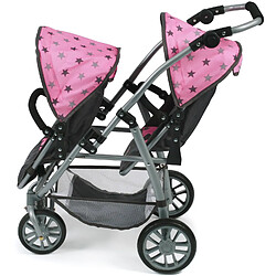 Bayer Chic 2000 Le buggy Tandem Vario pour poupées - Coloris 83