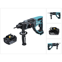 Makita DHR 202 18 V Li-ion Perforateur Burineur sans fil + 1x Batterie BL1840 4,0 Ah - sans Chargeur