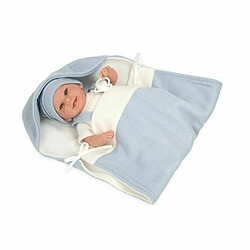 Bébé poupée Arias Elegance Babyto Sucette 35 cm Bleu