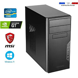 PC Bureau intel I7-12700F - GeForce GT 730 2GO - 32GO RAM - SSD 1To - WIFI - Antec VSK - Windows 11