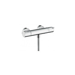 colonne de douche - showerpipe - crometta e 240 - mitigeur thermostatique - 1 jet - hansgrohe 27271000 pas cher