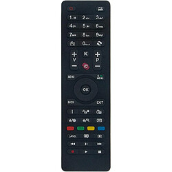 SANAG Rc4849 Rc4870 Rc4875 Rm-C1247 Remplacement De La Telecommande Compatible Avec Jvc Tv Lt-28Hd48U Lt-32Hg52U Lt-32Hg62U Lt-32V250We Lt-32V450 Lt28Hd48U Lt32Hg52U Lt32Hg62U Sub Rm-C3182