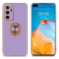 Avis Cadorabo Coque Huawei P40 Etui en Lilas