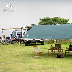 Avis Universal Trois sommets, une canopée, une plage de camping, une grande canopée ultra-légère, un écran solaire, des rayons ultraviolets, des tentes polyvalentes en aluminium, des pergolas.(Vert)