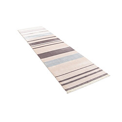 Vidal Tapis de couloir en laine 292x81 Violet Darya