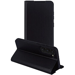 My Way Myway Étui Folio pour Samsung Galaxy S23 Fonction Stand Noir