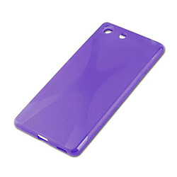 Avis Cadorabo Coque Sony Xperia M5 Etui en Mauve