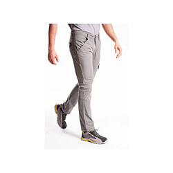 Pantalon de travail RICA LEWIS - Homme - Taille 38 - Multi poches - Coupe droite confort - Charpentier - Stretch - Gris clair - CARP