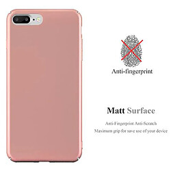 Cadorabo Coque iPhone 7 PLUS / 7S PLUS / 8 PLUS Etui en Rose