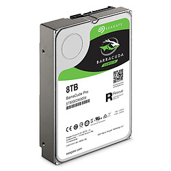 Seagate Technology BarraCuda Pro 8 To 3.5"" SATA III (6 Gb/s) Cache 256 Mo