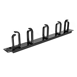 Acheter StarTech.com Panneau de gestion de câbles 1U 19"" pour rack - Guide pour câbles en métal