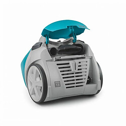 Zelmer Antek ZVC3501T, Aspirateur traîneau avec Sac, Plastique et Acier Inoxydable, Turquoise pas cher