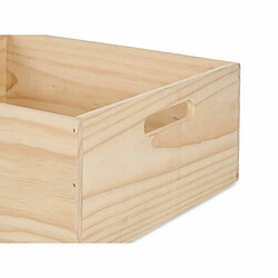 Acheter Gift Decor Boîte Décorative Bois de pin 31 x 14 x 36 cm (4 Unités)