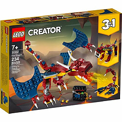 Le dragon de feu LEGO Creator 31102 