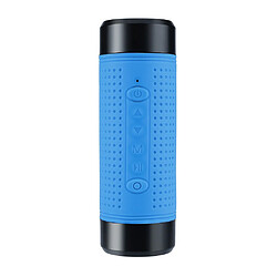 Avis Vélo audio Haut-parleur extérieur Bluetooth étanche carte Radio Lumière lampe de pocheBleu ciel