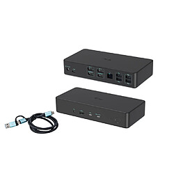 i-tec CADUAL4KDOCKPD2 laptop dock/port replicator