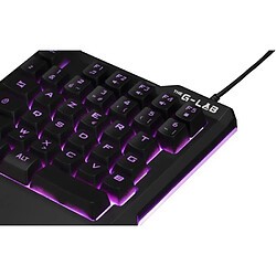 Acheter Clavier Gamer - THE G-LAB - KEYZ THORIUM - MINI CLAVIER- Filaire - Noir