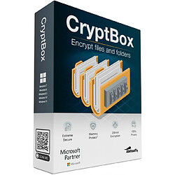 Abelssoft CryptBox - Licence perpétuelle - 1 PC - A télécharger