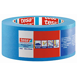 Ruban 50m x 50mm masquage précision extérieur 26 semaines TESA - 04440-00004-00