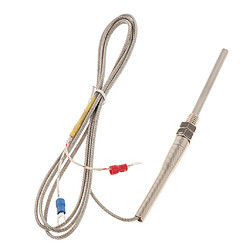 Sondes de capteur de type K Sonde de thermocouple de sonde de type K gamme 0-800 5x70