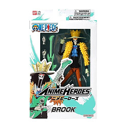 Avis Figurine Anime Heroes - Bandai - One Piece - Brook - 17 cm