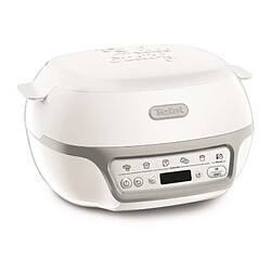 TEFAL KD812110 Cake Factory Delices Silver Appareil a gateau, 5 programmes auto + mode manuel, Accessoires, Application dediee pas cher