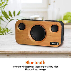 Acheter Universal Le haut-parleur YYH-Bluetooth Tribit Stormbox Pro, un haut-parleur Bluetooth portable avec une qualité sonore HIFI 360, 2.1 Système audio avec subwoofer intégré (marron