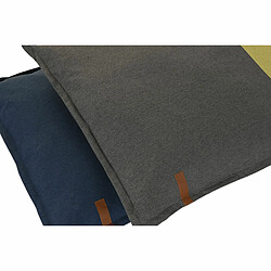 Avis Lit pour animal domestique DKD Home Decor 90 x 10 x 70 cm 90 x 70 x 10 cm Gris Bleu 2 Unités