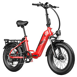 Avis FAFREES FF20 Polar Vélo Électrique Rouge