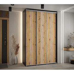 Abiks Meble Armoire DAVOS 6 À Portes Coulissantes 235,2/150/45 3 Portes