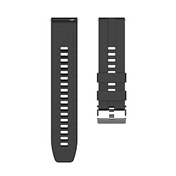 Acheter Bracelet en silicone 22mm noir pour votre Huawei Watch GT