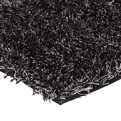 Avis Thedecofactory SCANDINAVE - Tapis à poils longs toucher laineux anthracite 160x230