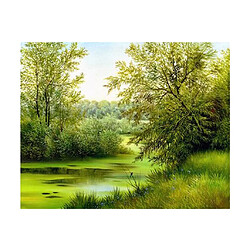 plein forage diamant peinture point de croix image quatre saisons arbre - automne