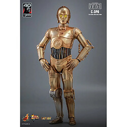 Avis Hot Toys MMS701 - Star Wars VI : Return Of The Jedi - C-3PO