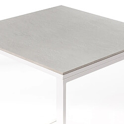 Acheter Ds Meubles Table Smart 75x75 White Almond BL