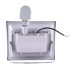 Acheter Wewoo Projecteur LED 50W 1 5000-5500LM IP65 étanche Style sac à dos PIR Motion Sensor lampe de en plein air, AC 110-260V lumière blanche