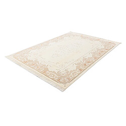 Vidal Tapis de laine 244x180 beige Darya