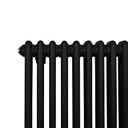 Avis Monstershop Radiateur Traditionnel à Double Colonne – 600 x 1012 mm – Noir