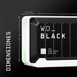 SSD externe Western Digital D30 pour Xbox 1 To Noir pas cher