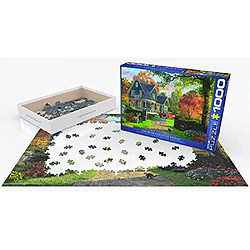 Eurographics La maison de campagne bleue par Dominic Davison Puzzle 1000 piAces