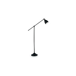 Avis Ideal Lux Lampadaire salon Newton PT1 noir