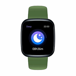 Smartwatch Wr Ip67 Ips Couleur Affichage Fréquence Cardiaque Pression Artérielle Smart Watch Vert