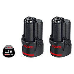 Bosch Akku Pack GBA 12V 3,0 Ah 2 Stück