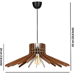 Avis Hanah Home Suspension en MDF Boomerang.