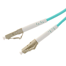 Acheter Lc-lc duplex multi-mode lc à lc cable à cordon de raccordement à fibre optique 3mètre