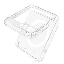 Avizar Coque Transparente MagSafe pour Samsung Galaxy Z Flip 5