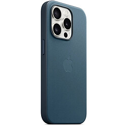 Apple ?Coque FineWoven MagSafe pour iPhone 15 Pro - Pacific Blue