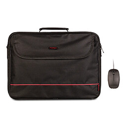 Avis ? Ngs Bureau Bureaukit Housse pour Ordinateur Portable + Souris - 800 Dpi · 16 · Noir/Rouge